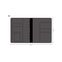 Eternal Binder - Charcoal