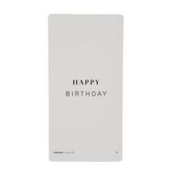 Birthday Collection Dashboard