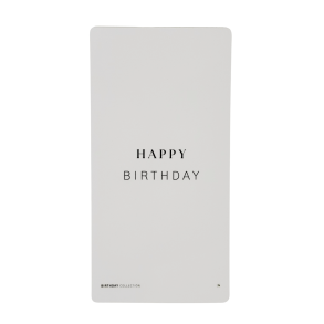 Birthday Collection Dashboard