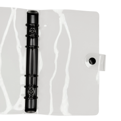 Clearly Black Binder