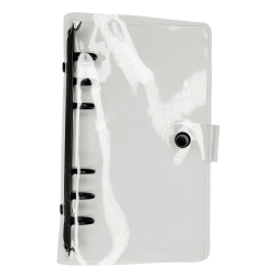 Clearly Black Binder