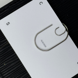 Papirclips lille - Slv