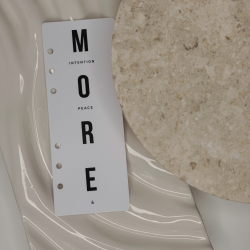 More Intention More Peace Dashboard