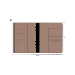 Eternal Binder - Taupe