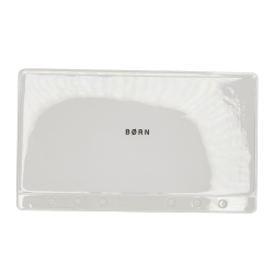 Pure White Dashboard Design