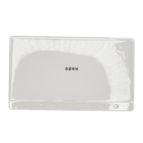 Pure White Dashboard Design