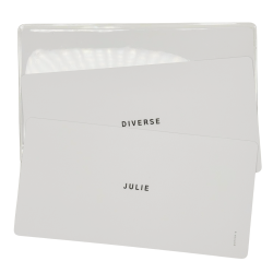 Pure White Dashboard Design