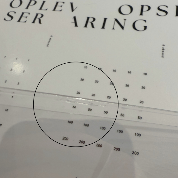 Lomme Clear 1.0 2. sortering